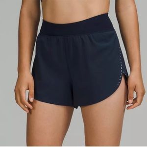 Lululemon Find Your Pace True Navy Shorts 12